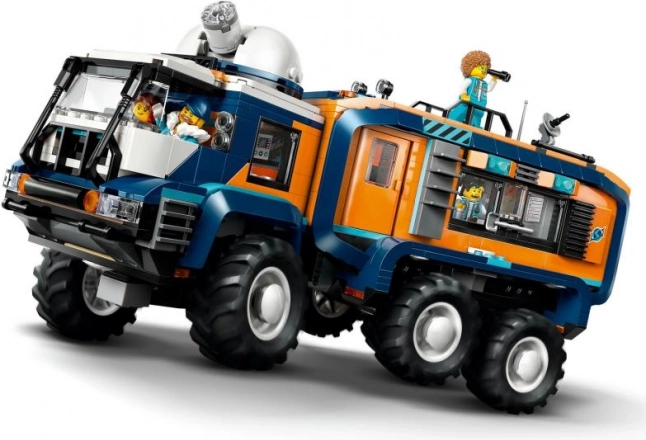 LEGO City Lastwagen mit Labor für Polar-Forscher