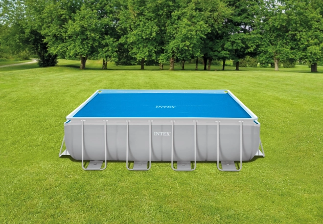 Abdeckung für Rahmenpool 400x200cm INTEX