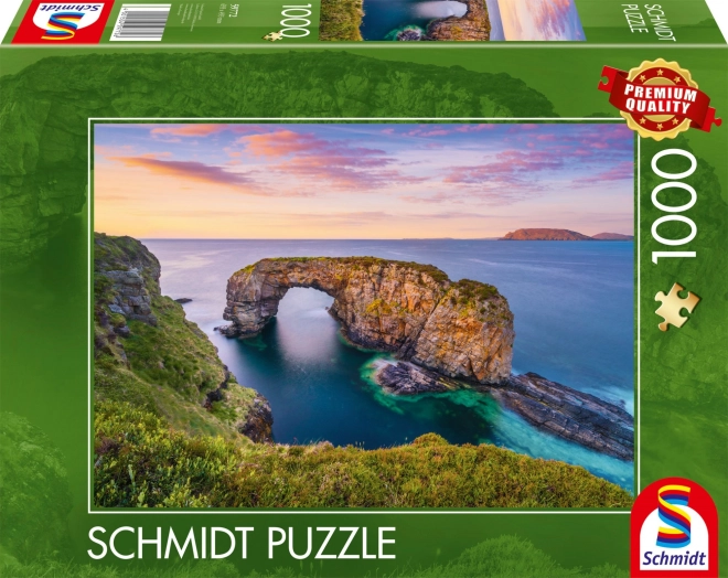 Puzzle Der Große Meeresbogen Pollet Irland 1000 Teile