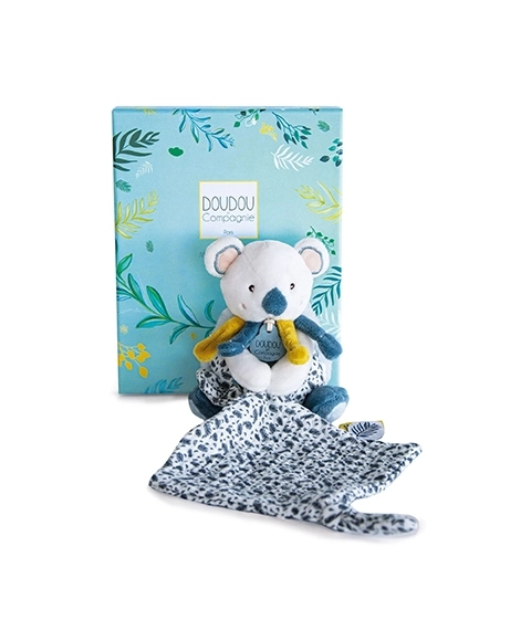 Doudou Kuschelset - Plüsch Koala Yoca und Schmusetuch