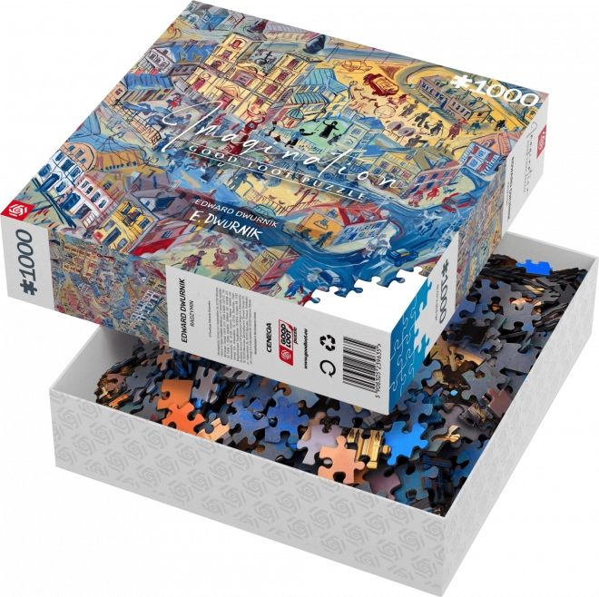 Good Loot Puzzle Imagination: Edward Dwurnik - Radzymin 1000 Teile