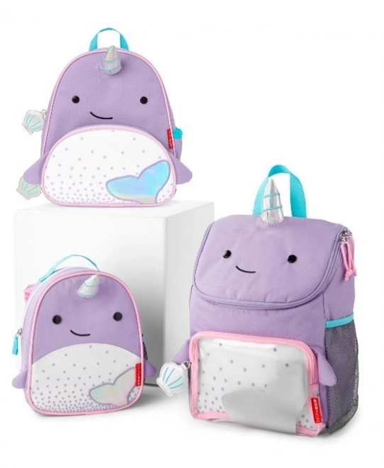 Kinder Rucksack Narwal