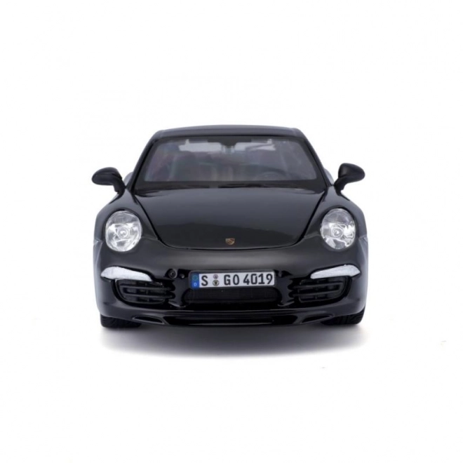 Porsche 911 Carrera S Modellauto 1:24 Schwarz