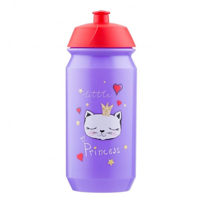 Trinkflasche mit Katzenmotiv