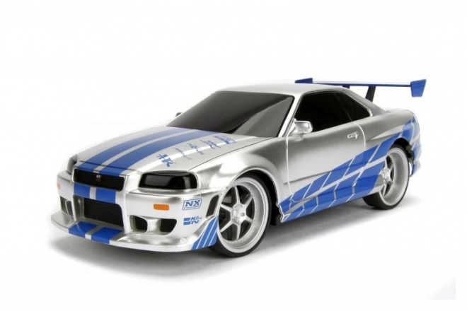 Ferngesteuertes Auto Nissan Skyline Rychle a Zběsile