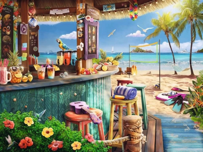 Ravensburger Puzzle Strandbar 1500 Teile