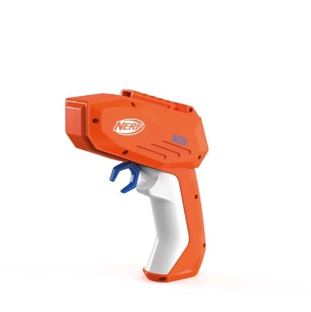 Nerf Blaster Auto mit Blaster und Zielscheibe