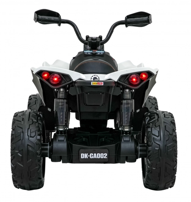 Maverick ATV weiß
