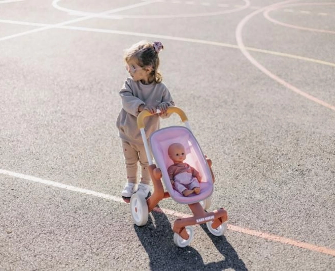 Sportwagen für Puppen Smoby Baby Nurse