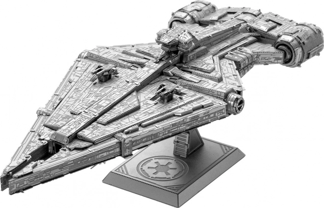 Metal Earth 3D Puzzle Premium Serie: Star Wars Imperialer Leichtkreuzer