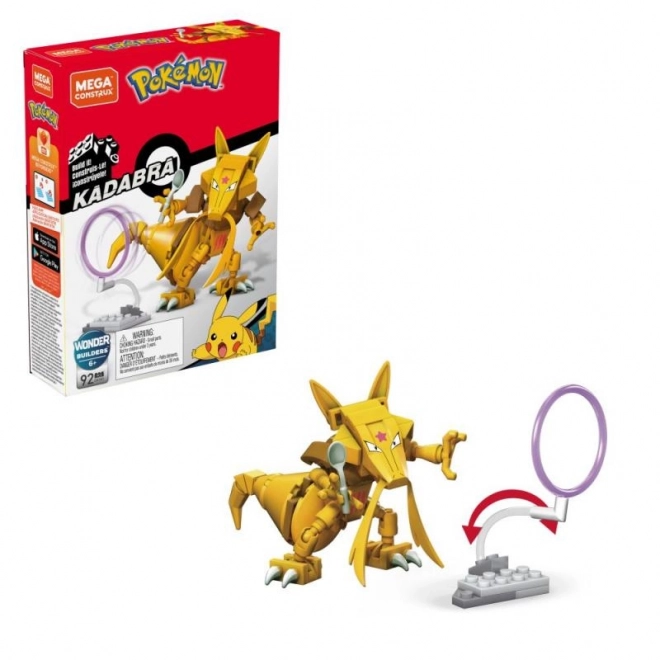 Mega Pokémon Figur mit Kampfzubehör