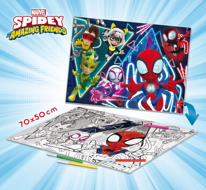 Spider-Man Spidey Maxi-Floor Puzzle