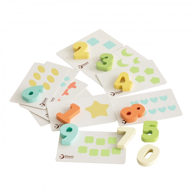 Pastellfarbenes Baby-Set von Classic World – Erste Lernspielzeuge von 12 bis 18 Monaten