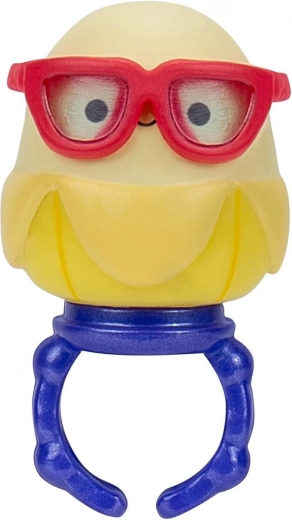 Zubehör und Ring zum Spielen und Tragen