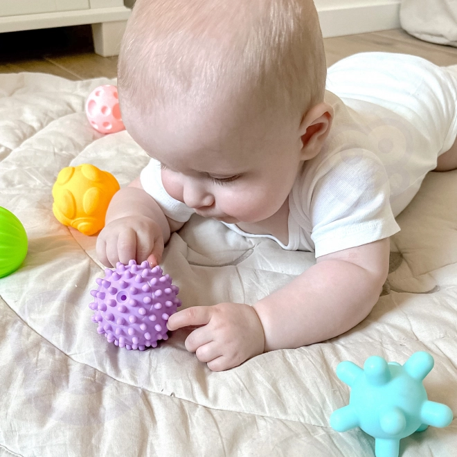 Woopie Baby Sensorik Bausteine zum Quetschen 6-teilig
