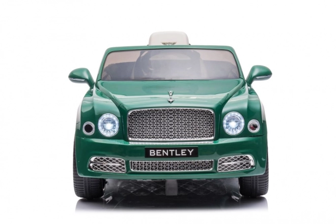 Elektrisches Bentley Mulsanne Auto Grün