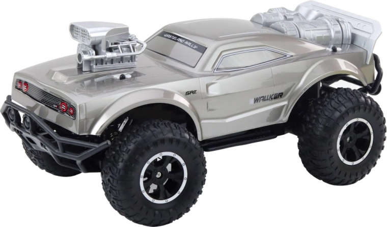Offroad-Räder und robuste Karosserie