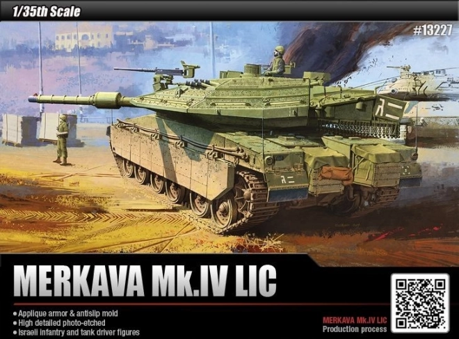 Merkava Mk.IV LIC Modellbausatz