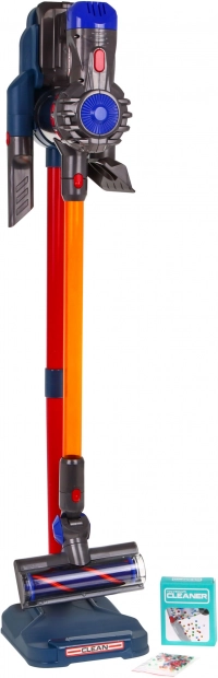 Reinigungsset 3-in-1 für Kinder Hand-Vertikalstaubsauger + Bürsten + Ladestation