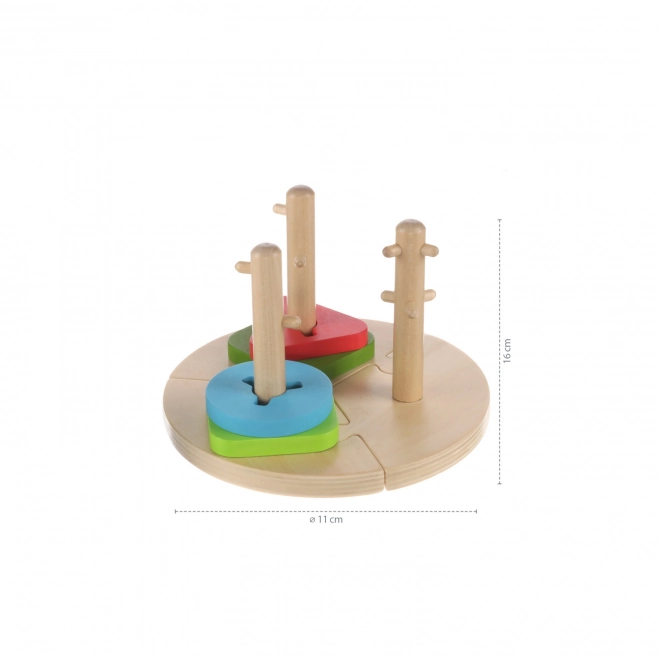 Montessori Holzpuzzle