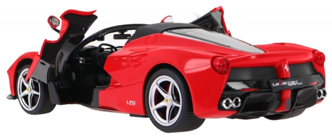 Ferrari LaFerrari Aperta RASTAR Modell 1:14 Auto mit Fernsteuerung + 2,4 GHz Fernbedienung – Rot