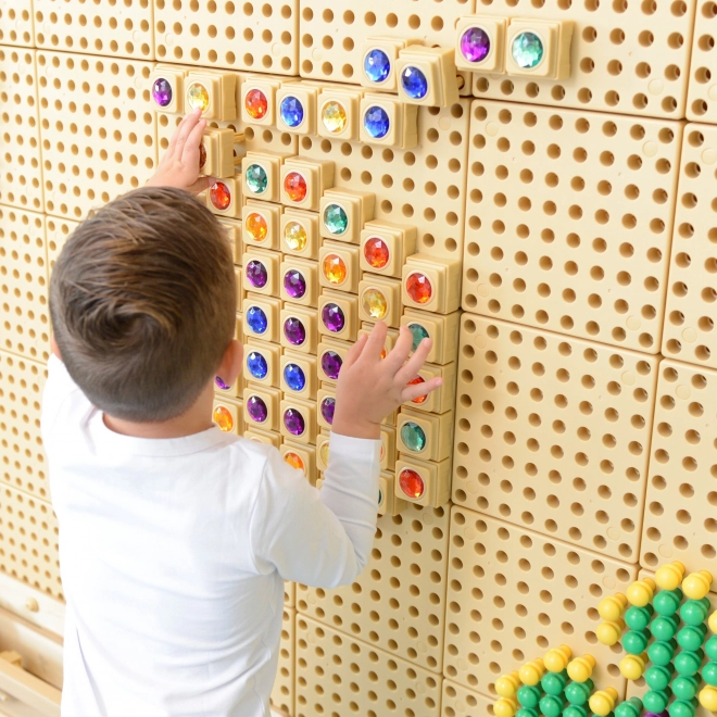 Diamanten Bausteine Set für STEM Tafeln von Masterkidz