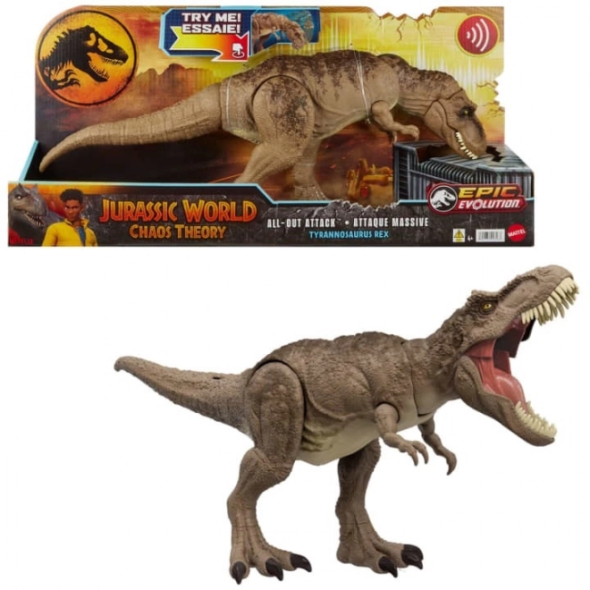 Jurassic World Chaos-Theorie Dinosaurier Tyrannosaurus Rex Figur