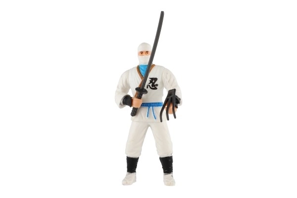 Ninja-Figur mit Zubehör, 10 cm