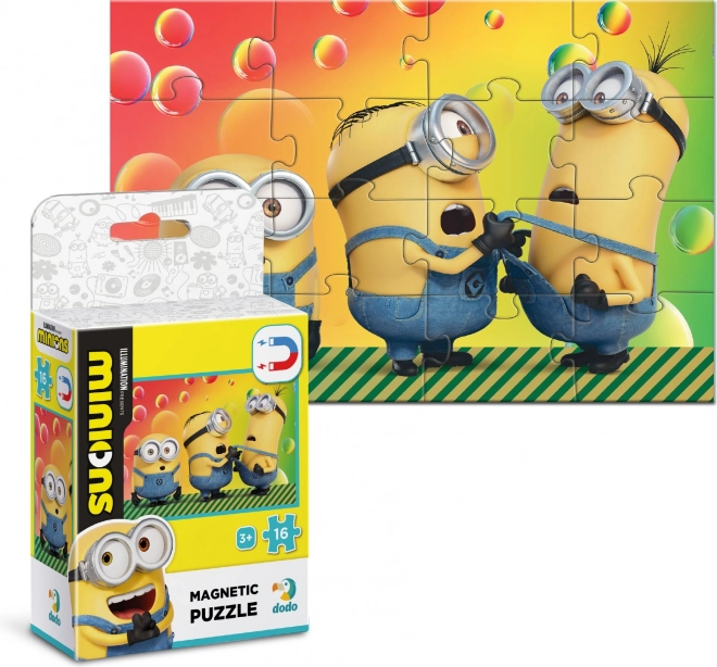 Magnetisches Puzzle Minions: Freunde