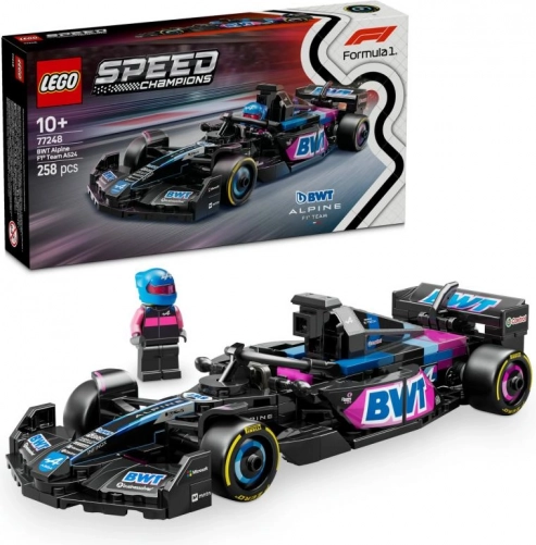Lego Speed Champions – F1-Rennwagen BWT Alpine A524