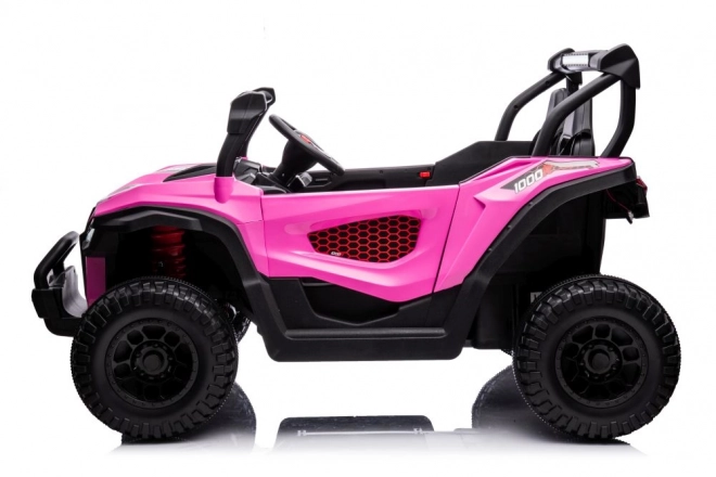 Elektrisches Kinderauto 4x4 Rosa