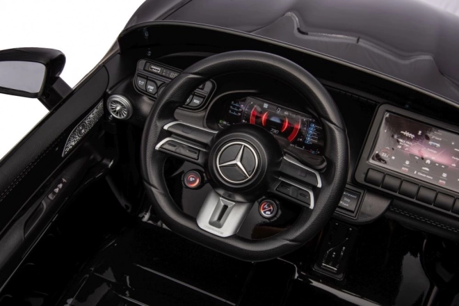 Elektrisches Kinderauto Mercedes AMG SL63 Schwarz