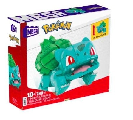 Großer MEGA Pokémon Bulbasaur Baukasten