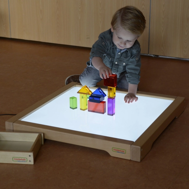 Led Lichttafel mit Farbwechsel und Fernbedienung