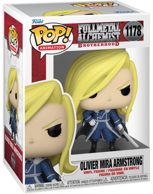 Funko POP! Fullmetal Alchemist Olivier Mira Armstrong Figur