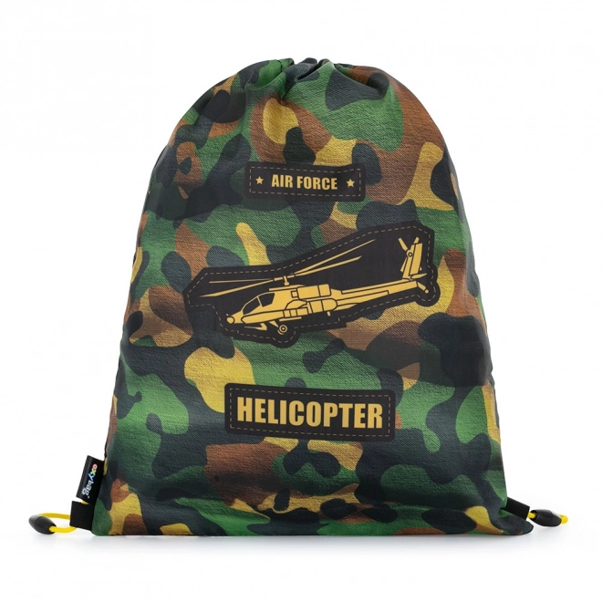 Schulset Helikopter 3-teilig Premium