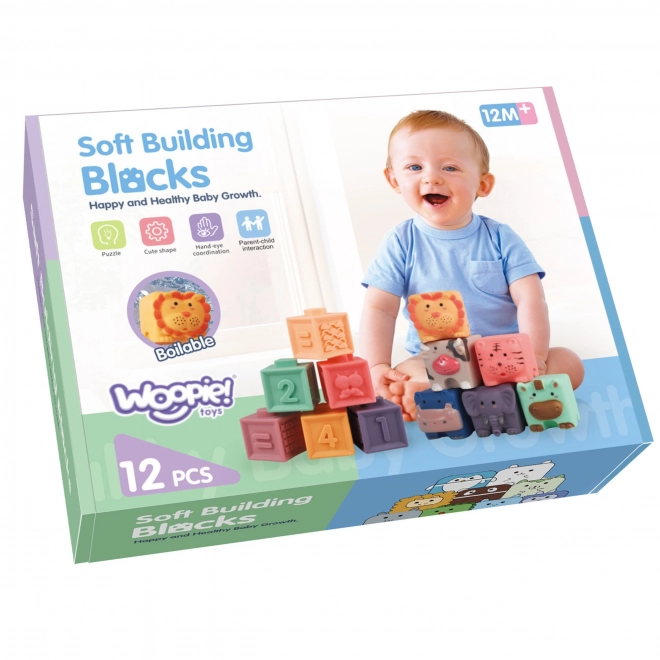 Woopie sensorische Bausteine Puzzle für Kinder