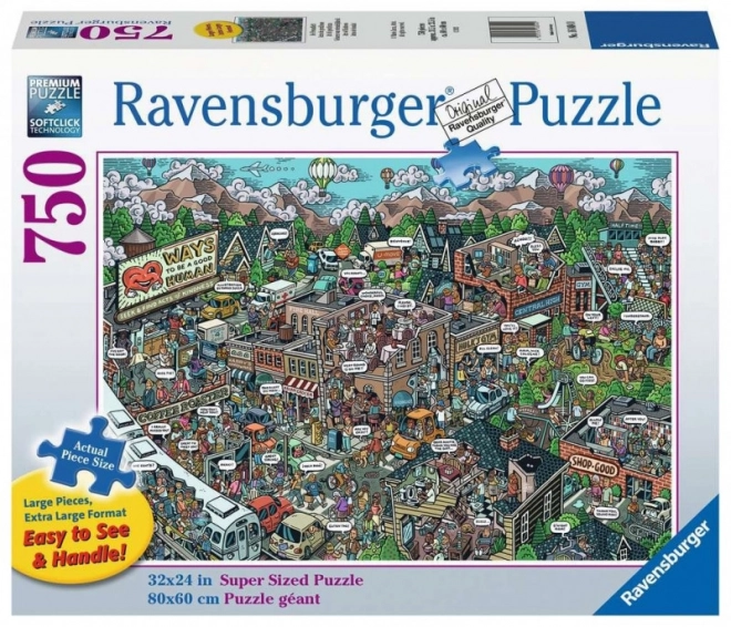 Ravensburger Puzzle Taten der Freundlichkeit 750 Teile