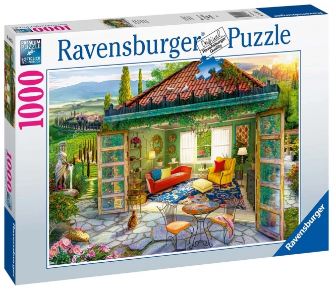 Ravensburger Puzzle 1000 Teile - Toskanische Oase