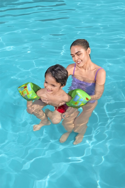 Schwimmflügel Grün M/L für Kinder von Bestway