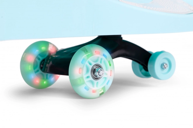 Wiggle Car Kinderfahrzeug mit LED Rädern Blau