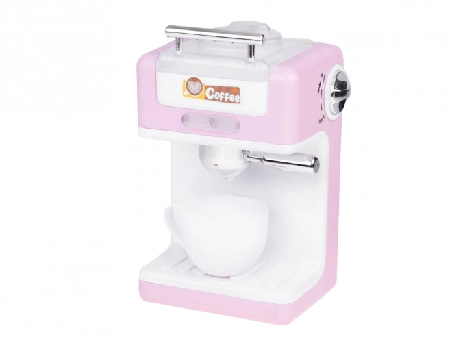 Spielzeug Küchenset mit Mixer, Blender, Toaster und Kaffeemaschine