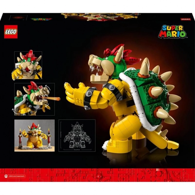 Vermögender Bowser LEGO® Super Mario™