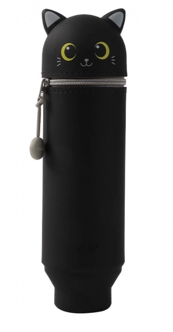 Silikon-Etui Tuba Cat Lovers schwarze Katze