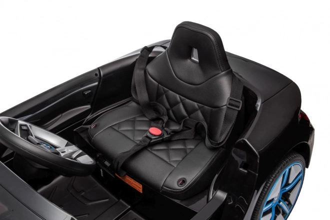 Elektrisches Auto BMW i4 4x4 schwarz