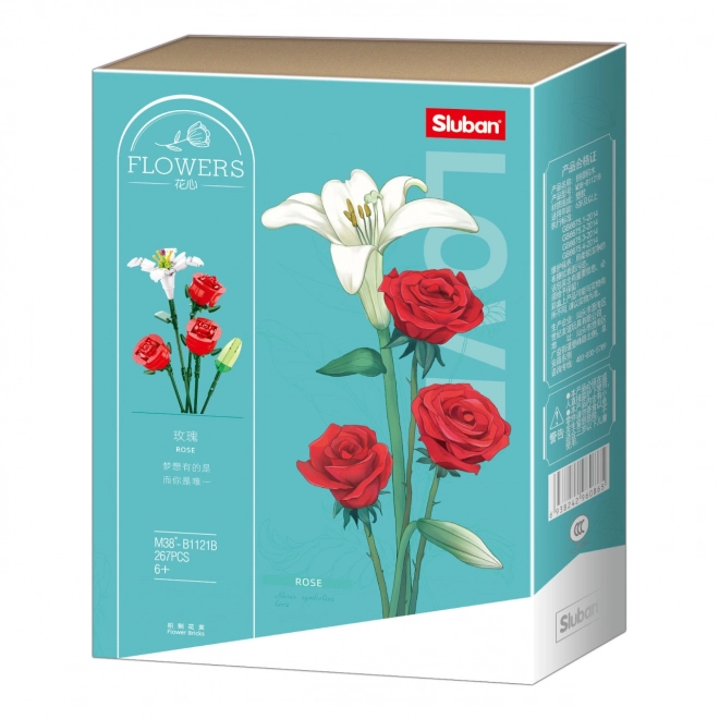 Sluban Blumen-Set