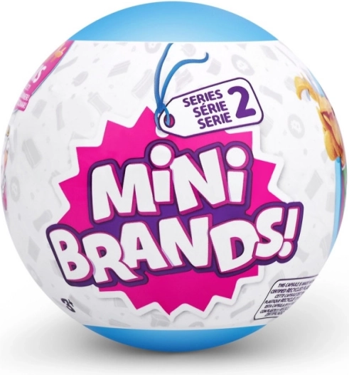 Überraschungskapsel 5 Surprise MINI BRANDS Serie 2