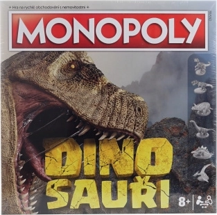 Monopoly Dinosaurier – Familienspiel