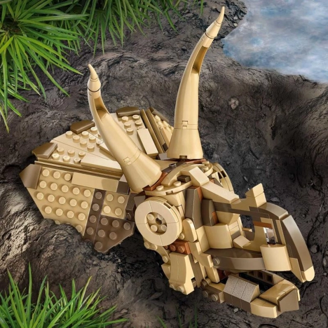 Lego Jurassic World Triceratops Schädelbaukasten