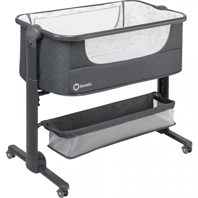 Lionelo Timon 3-in-1 Babyschlafbett Graphit